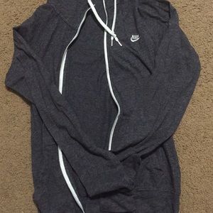 Nike zip up jacket